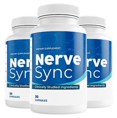NerveSync Three Bottles